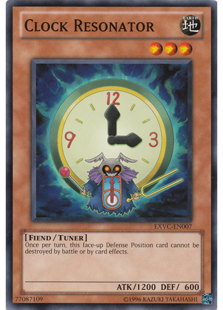 Clock Resonator (Common Unlimited)