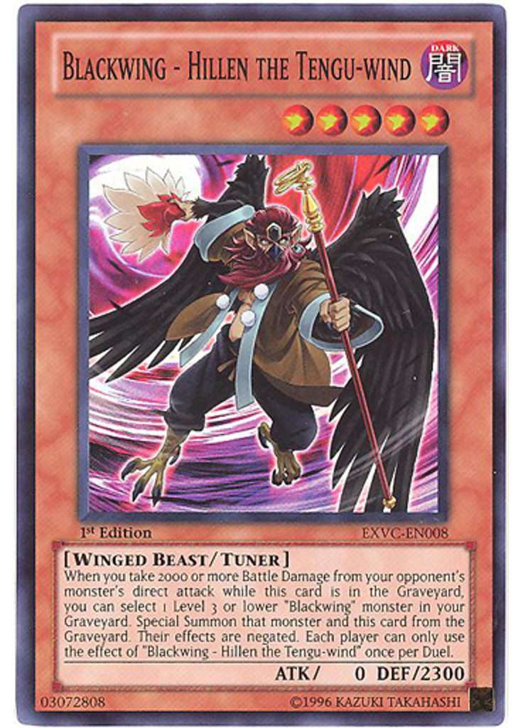 Blackwing - Hillen the Tengu-wind