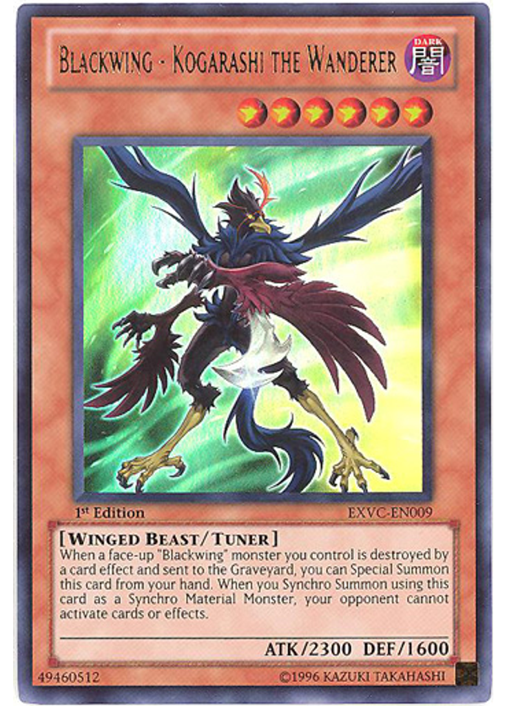 Blackwing - Kogarashi the Wanderer