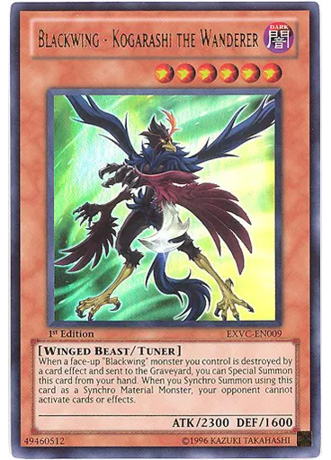 Blackwing - Kogarashi the Wanderer