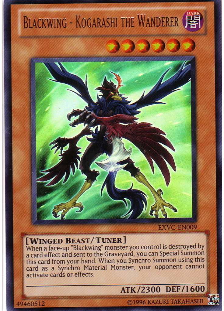 Blackwing - Kogarashi the Wanderer (Ultra Rare Unlimited)