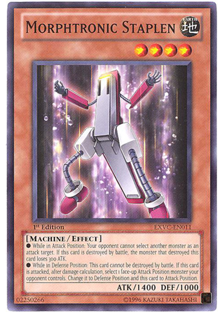 Morphtronic Staplen