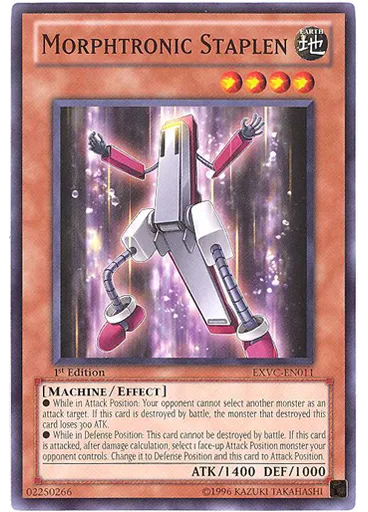 Morphtronic Staplen