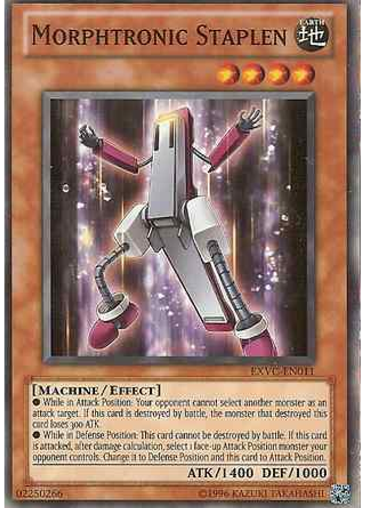 Morphtronic Staplen (Common Unlimited)