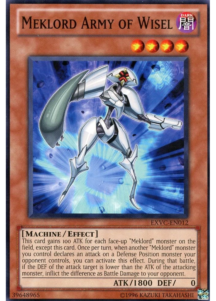 Meklord Army of Wisel (Common Unlimited)
