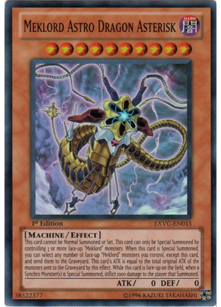 Meklord Astro Dragon Asterisk