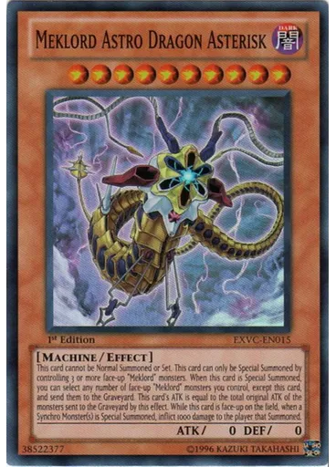 Meklord Astro Dragon Asterisk