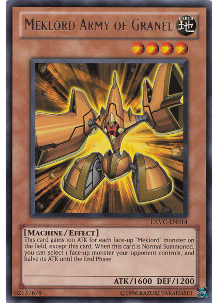 Meklord Army of Granel (Rare Unlimited)