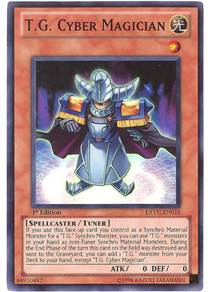 T.G. Cyber Magician