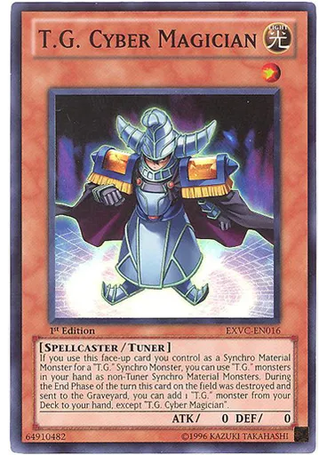 T.G. Cyber Magician