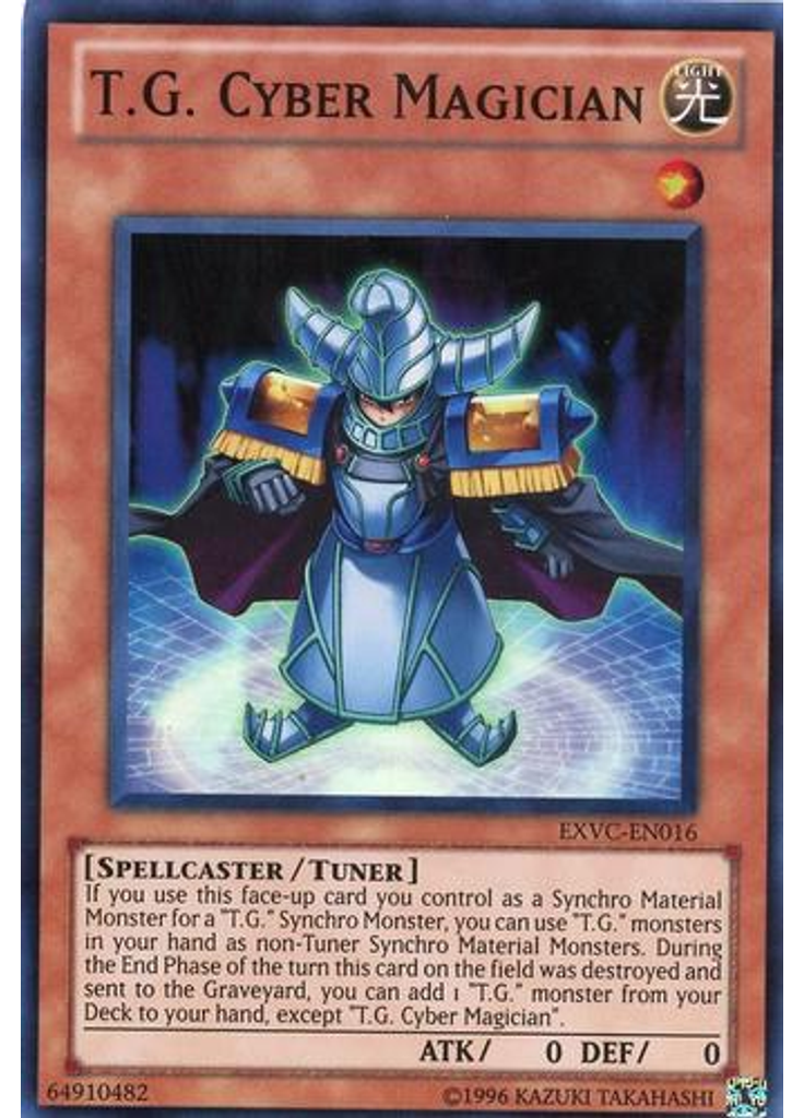T.G. Cyber Magician (Super Rare Unlimited)