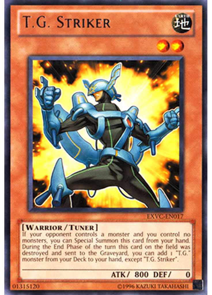 T.G. Striker (Rare Unlimited)
