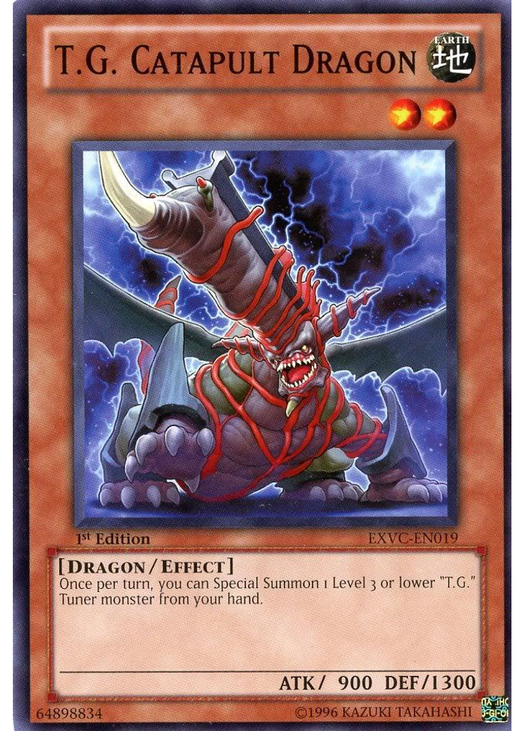 T.G. Catapult Dragon