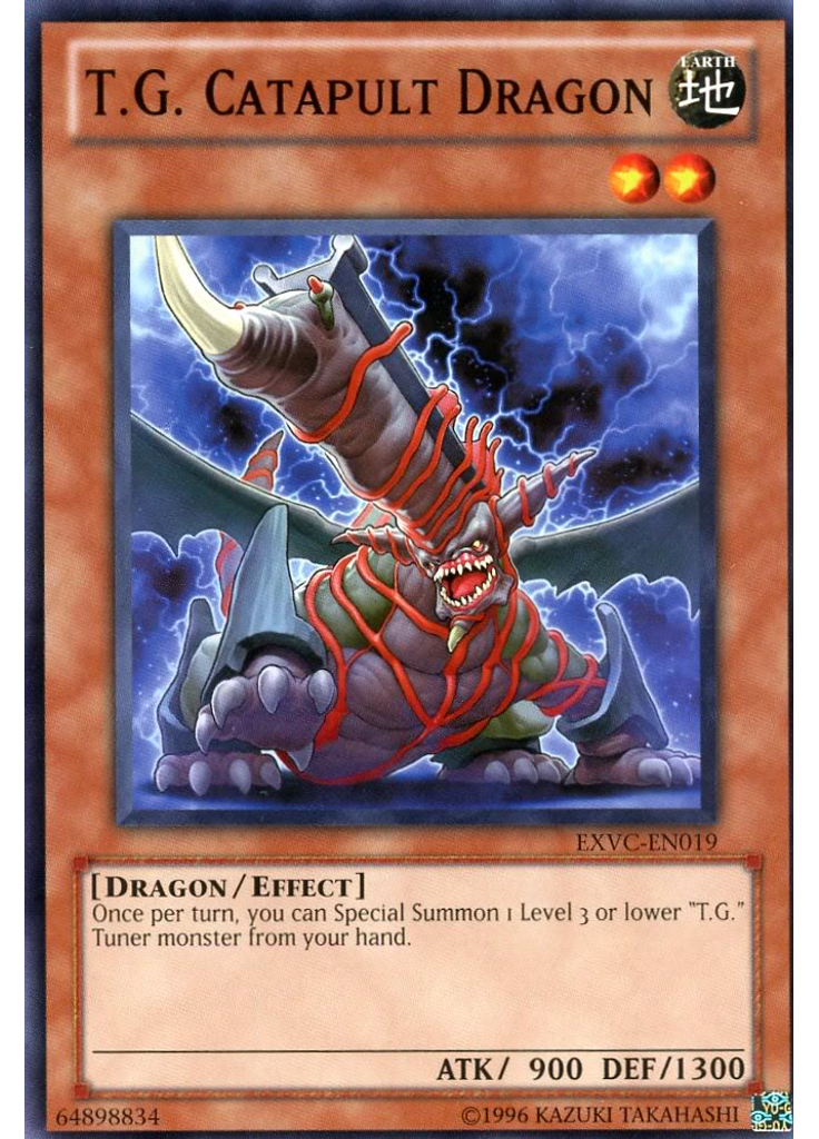 T.G. Catapult Dragon (Common Unlimited)