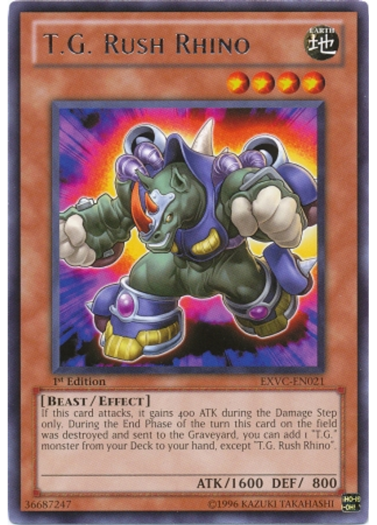 T.G. Rush Rhino