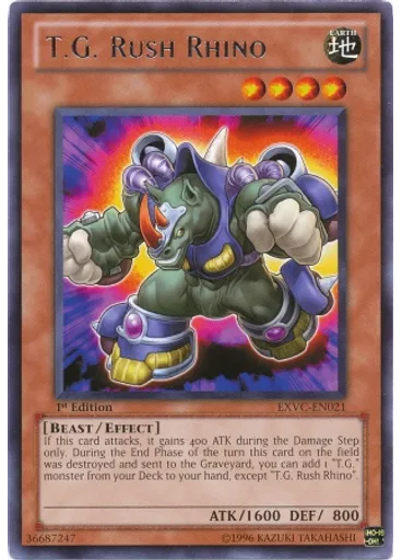 T.G. Rush Rhino