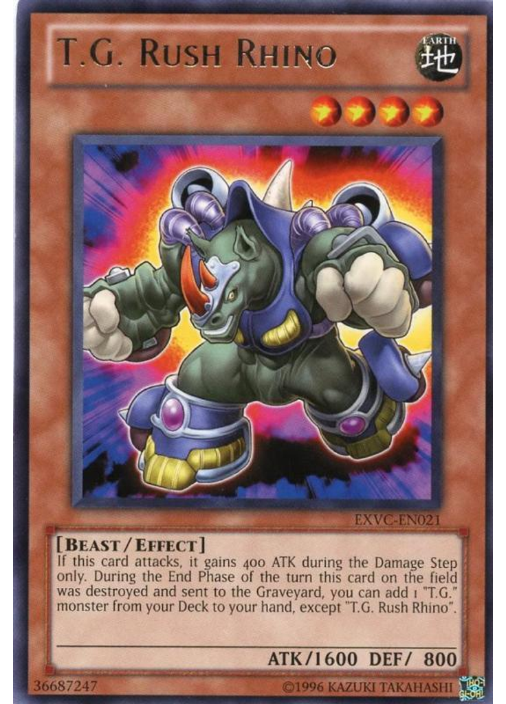 T.G. Rush Rhino (Rare Unlimited)