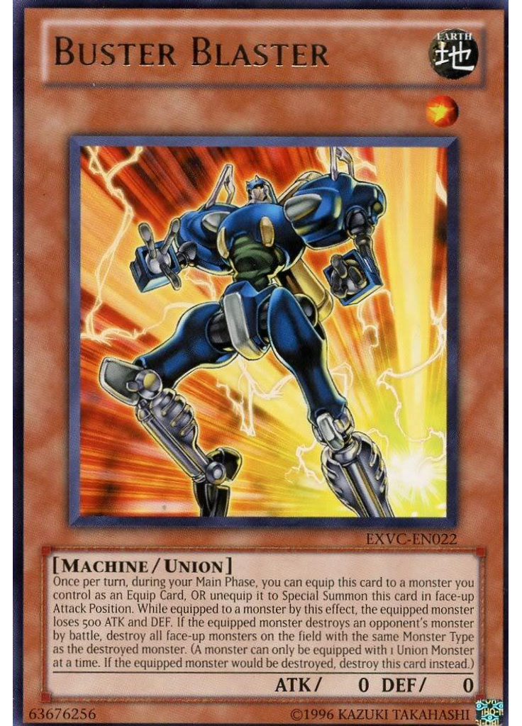 Buster Blaster (Rare Unlimited)