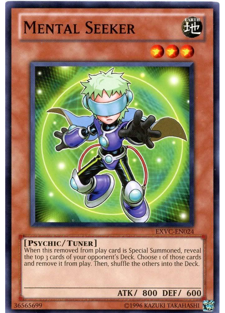 Mental Seeker (Common Unlimited)