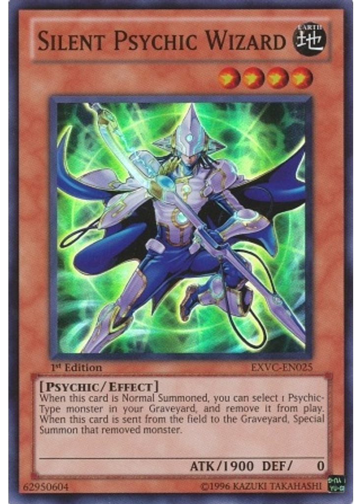 Silent Psychic Wizard