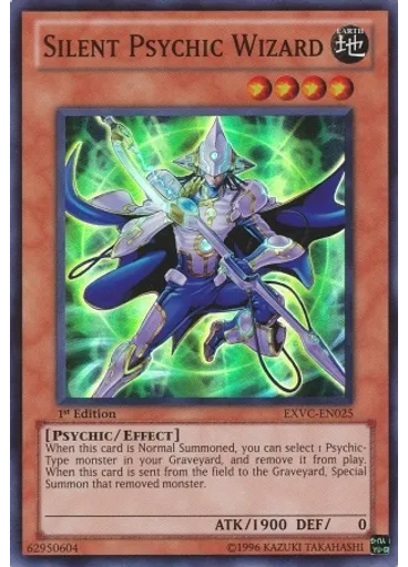 Silent Psychic Wizard