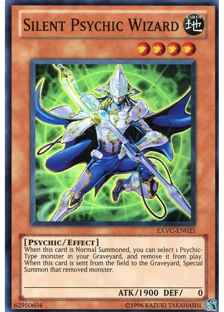 Silent Psychic Wizard (Super Rare Unlimited)