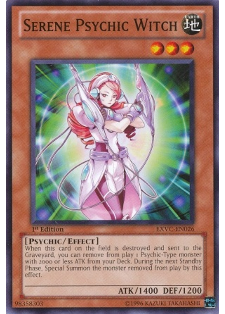 Serene Psychic Witch