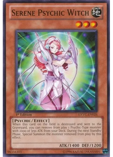 Serene Psychic Witch