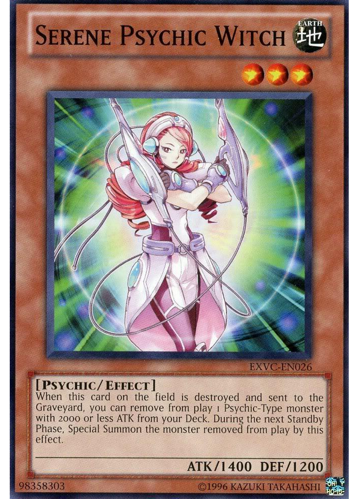 Serene Psychic Witch (Common Unlimited)