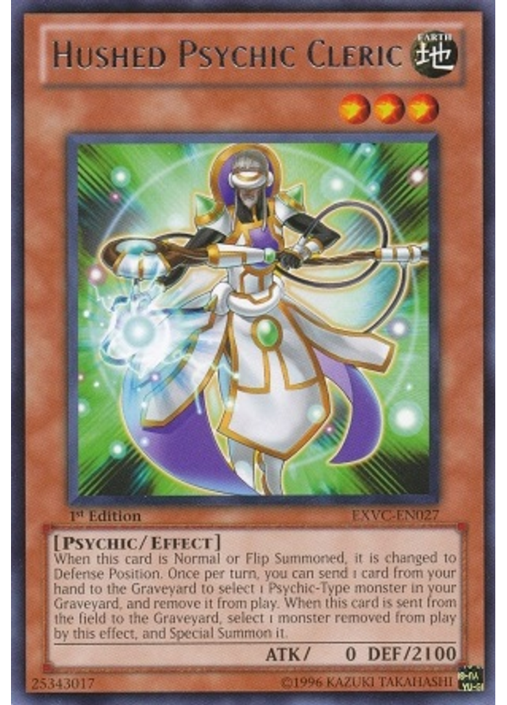 Hushed Psychic Cleric