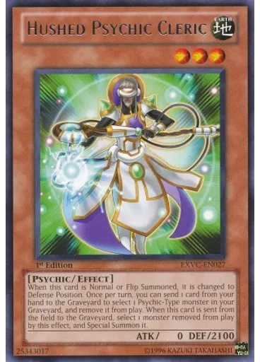 Hushed Psychic Cleric