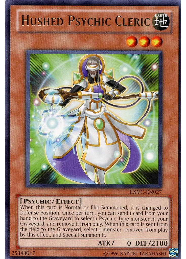Hushed Psychic Cleric (Rare Unlimited)