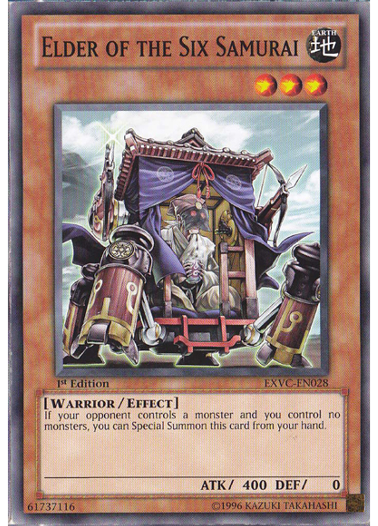 Elder of the Six Samurai