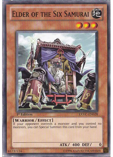 Elder of the Six Samurai