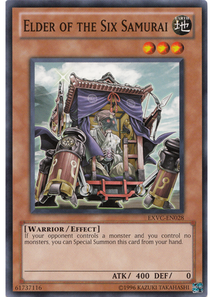 Elder of the Six Samurai (Common Unlimited)