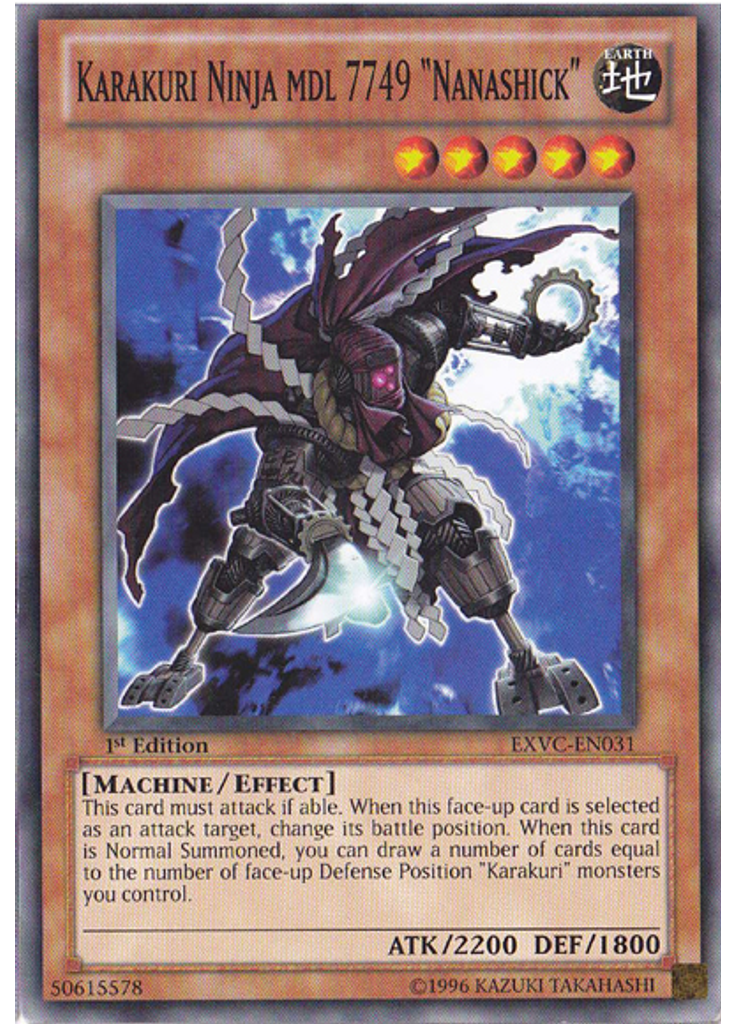Karakuri Ninja mdl 7749 "Nanashick"