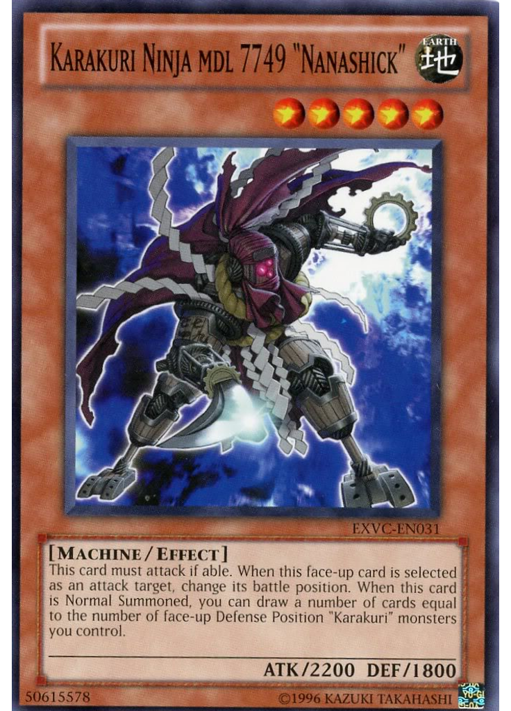 Karakuri Ninja mdl 7749 "Nanashick" (Common Unlimited)