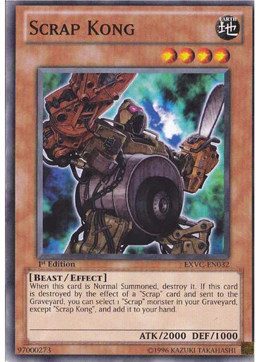Scrap Kong