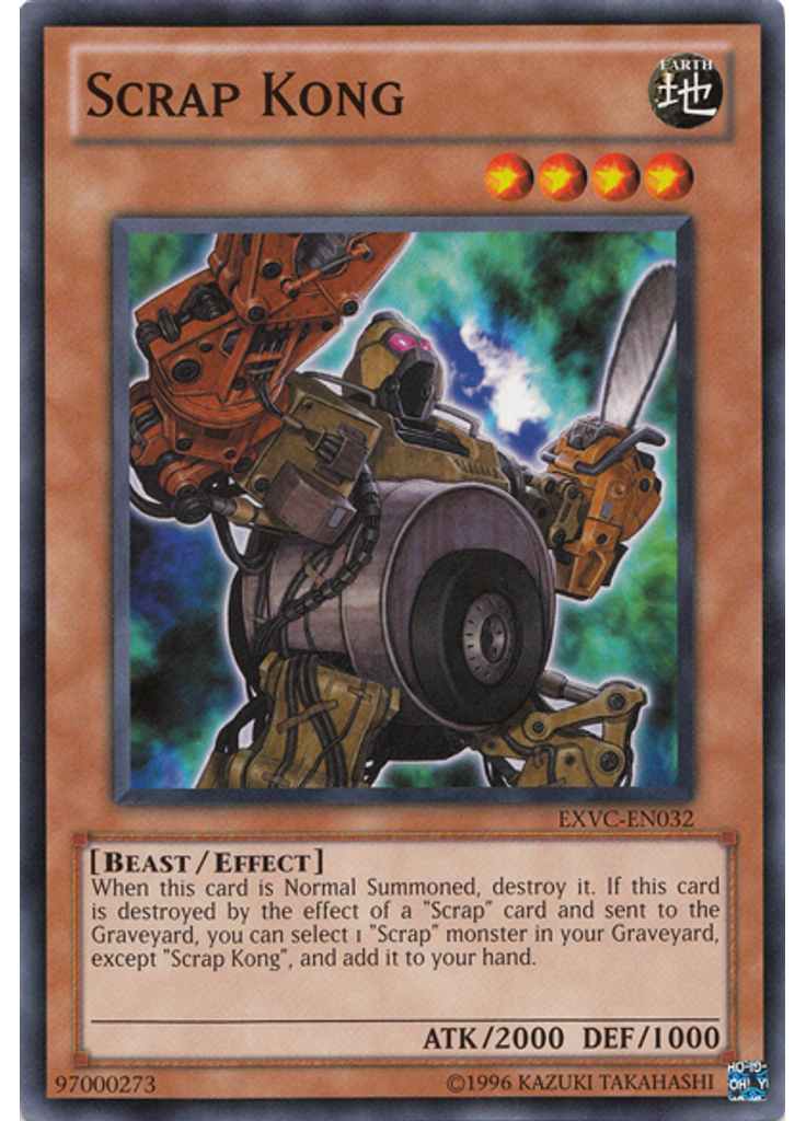 Scrap Kong (Common Unlimited)
