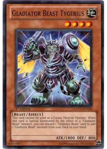 Gladiator Beast Tygerius