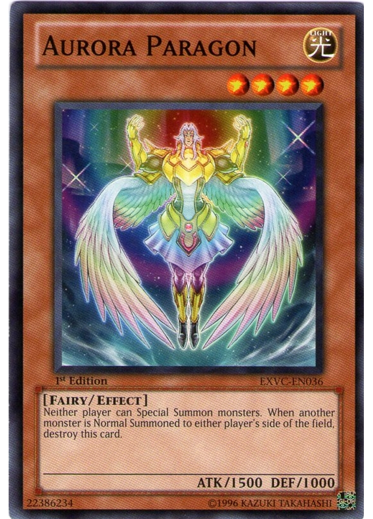 Aurora Paragon (Short Print 1st Edition)