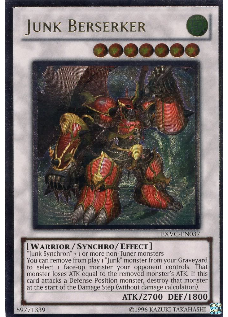 Junk Berserker (Ultimate Rare Unlimited)