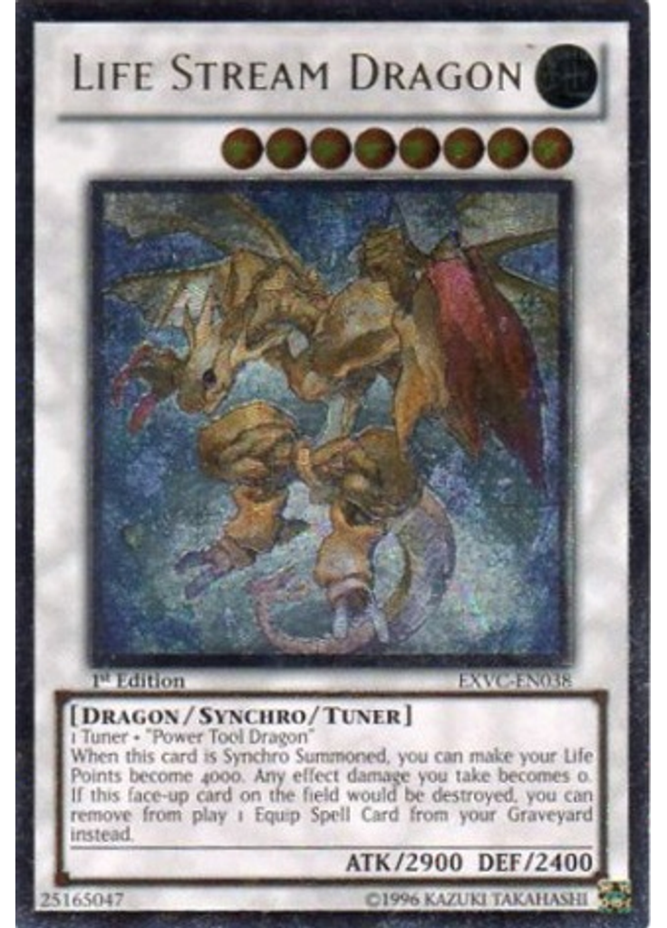Life Stream Dragon (Ultimate Rare 1st Edition)