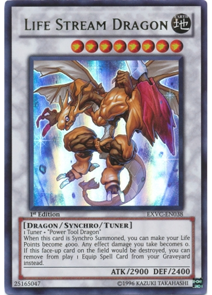 Life Stream Dragon