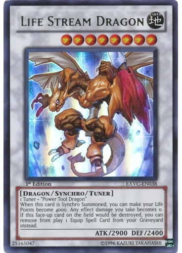 Life Stream Dragon