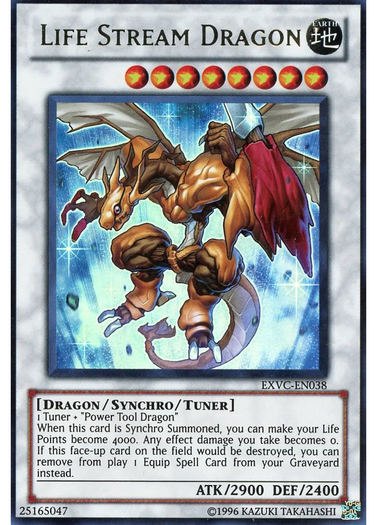Life Stream Dragon (Ultra Rare Unlimited)