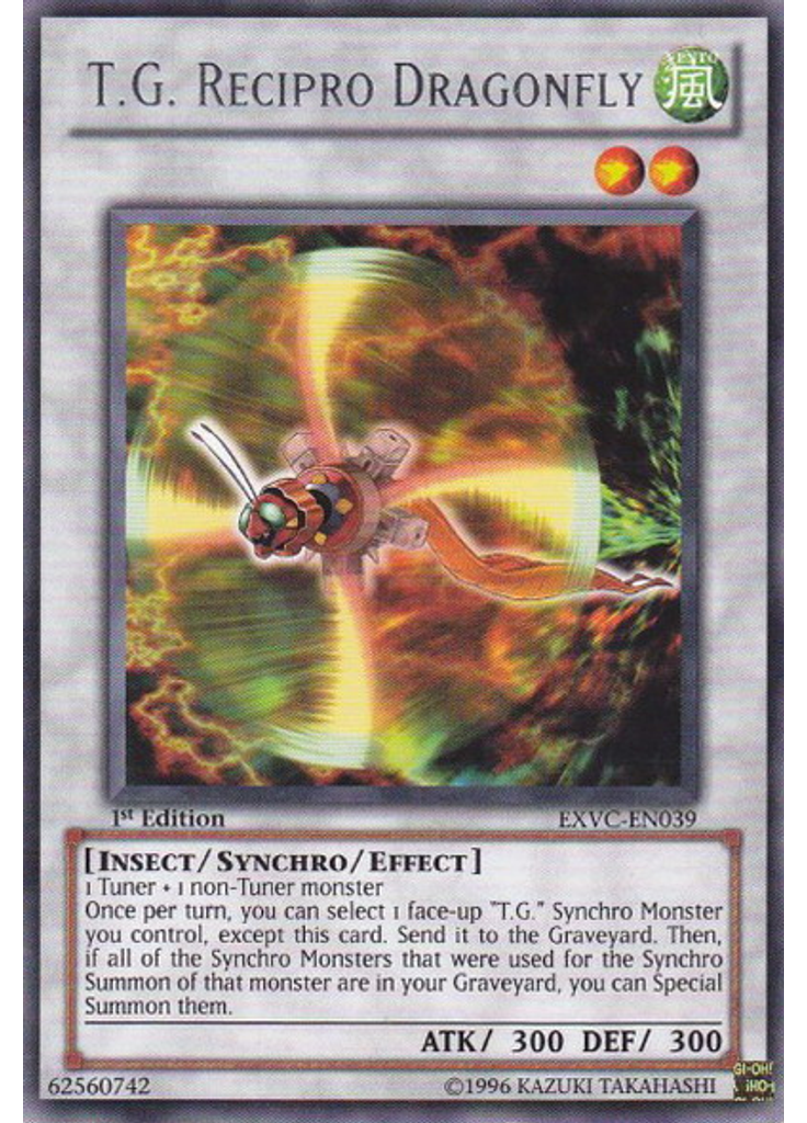 T.G. Recipro Dragonfly