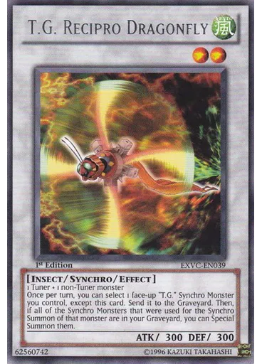 T.G. Recipro Dragonfly