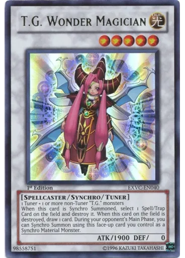T.G. Wonder Magician