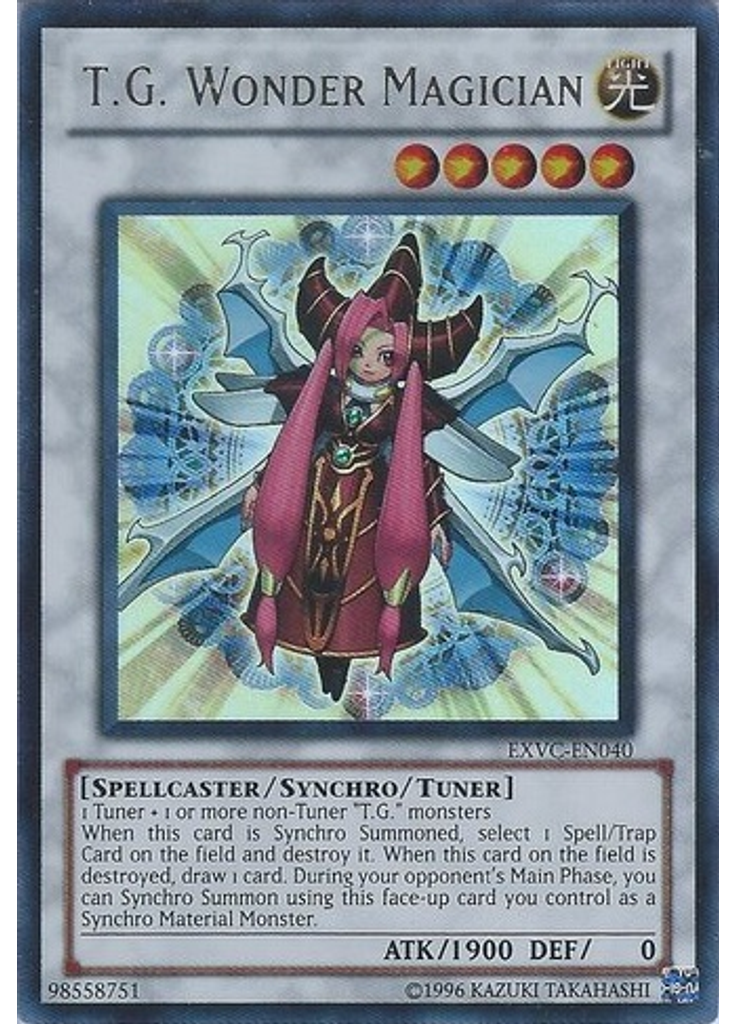 T.G. Wonder Magician (Ultra Rare Unlimited)